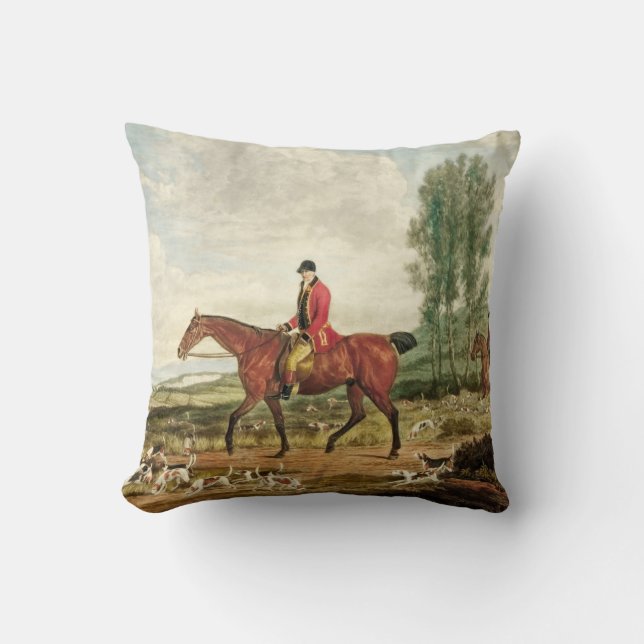 Coussin Chasseur (Recto)