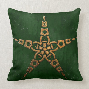Coussin Chasseur et Gold Celtic
