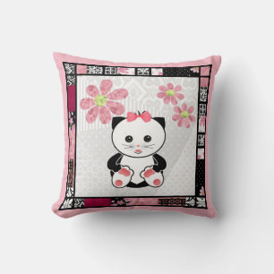 Coussin Chat