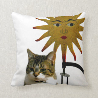 Coussin Chat céleste