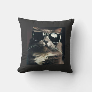Coussin Chat Cool