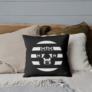 Coussin Chat Dans Les Lunettes De Soleil Vintage Pâtes Cou