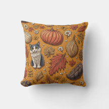 Chat d'automne
