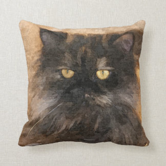 Coussin Chat de Calico Persian