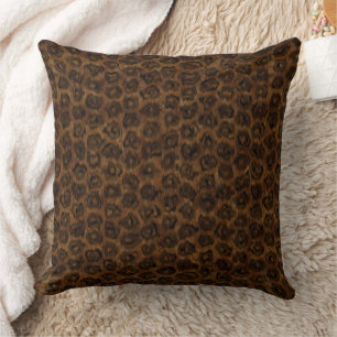 Coussin Chat de la Jungle américaine