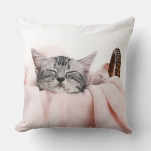 Coussin Chat de Shorthair d'Américain