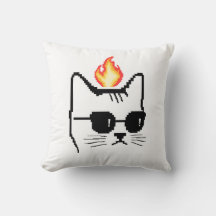 chat en colère