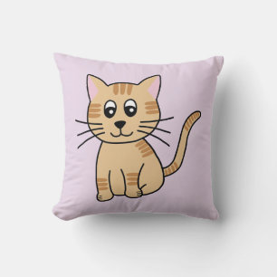 Coussin Chat mignon