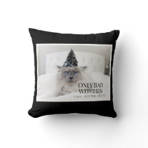 Chat mignon "Seules Les Mauvaises Sorcières Peuven