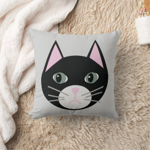 Coussin Chat noir