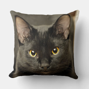 Coussin Chat noir