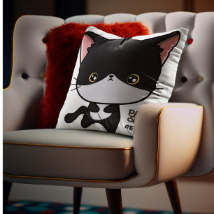 Coussin Chat personnalisable Paws & Relax