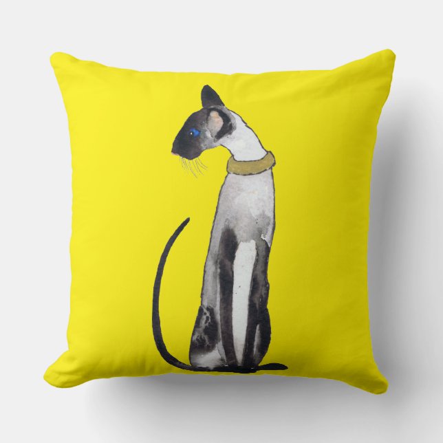 COUSSIN CHAT SIAMESE (Recto)
