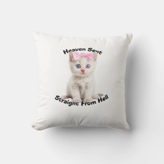 Coussin Chat Whimsical