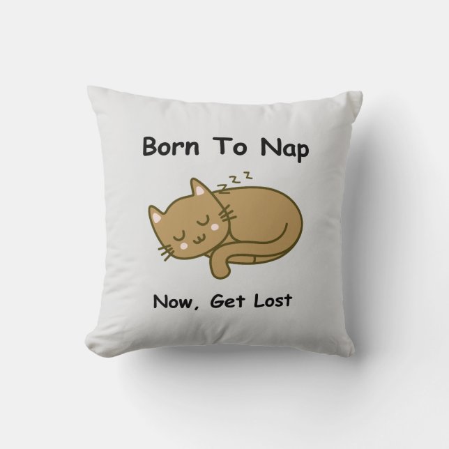 Coussin Chat Whimsical (Recto)