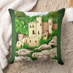 Coussin Château