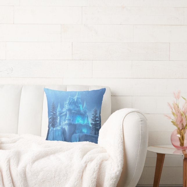 Coussin Château de glace des rêves gelés (Canapé)