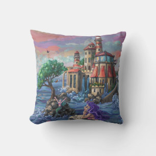 Coussin Château de la Sirène