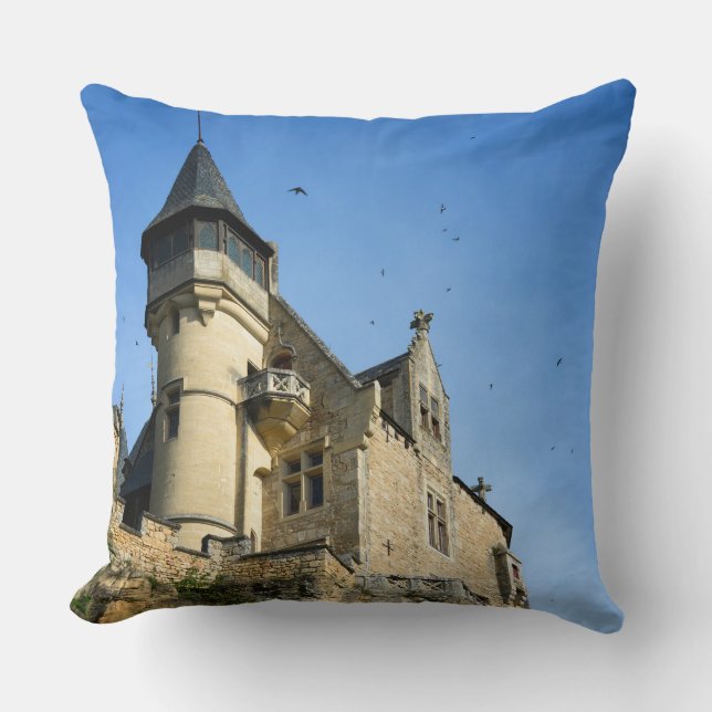 Coussin Château de Montfort, Dordogne, France (Recto)