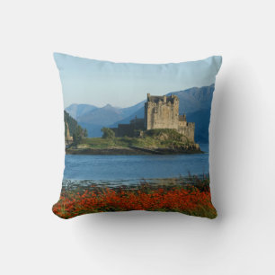 Coussin Château d'Eilean Donan, Highlands, Écosse 3
