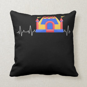 Coussin Château gonflable Heartbeat Château gonflable