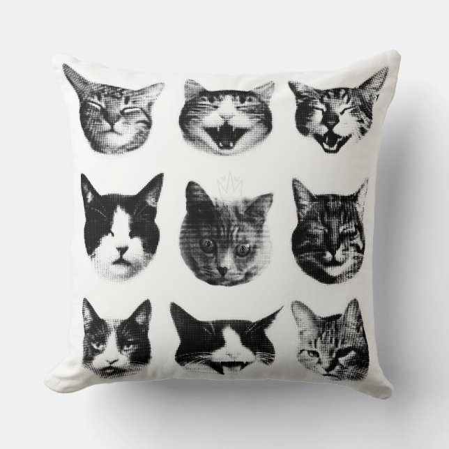 Coussin Chats (Recto)