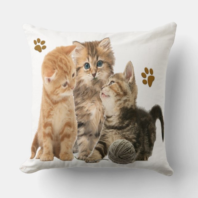 Coussin Chats (Recto)
