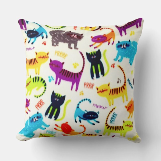 Coussin Chats (Recto)