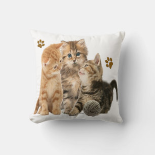 Coussin Chats