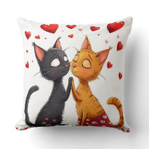 Chats en amour