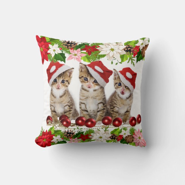 Coussin Chats mignons (Recto)