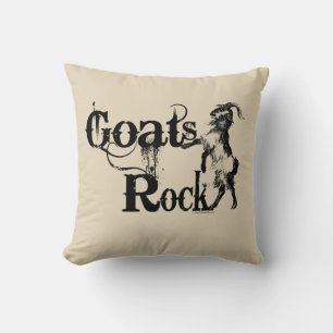 Coussin CHATS ROCK par TotallyGoatally™