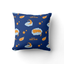 Chatte endormi sur un nuage, rêves doux