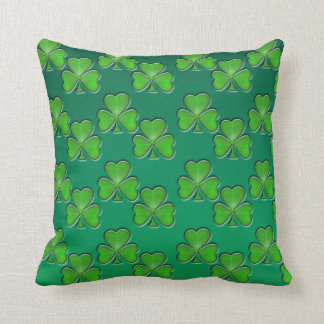 Coussin chaud/froid de shamrock