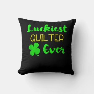Coussin Chauffeur Quilter Jamais Patricks Jour Irlandais Q