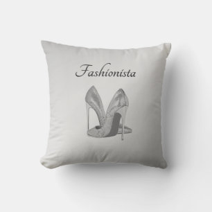 Coussin Chaussures de talon haute fashionista