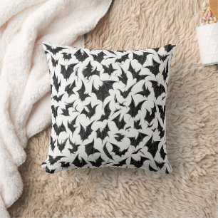 Coussin Chauve-souris gothique