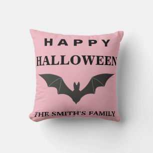 Coussin Chauve-souris personnalisée Joy Halloween