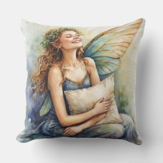Coussin Cheerful Dream Fairy with Pillow