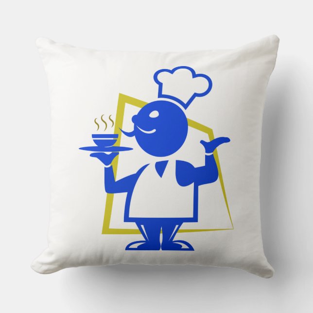 Coussin Chef (Recto)