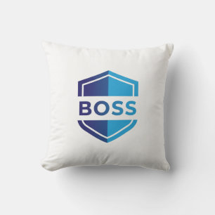 Coussin Chef de file audacieux