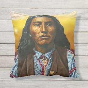 Coussin Chef de Taza Apache