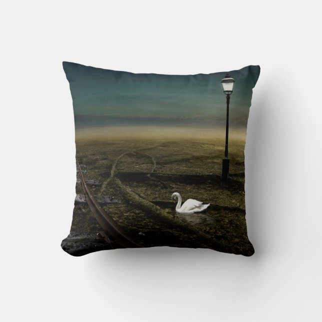 Coussin Chemin de fer 2013 (Recto)