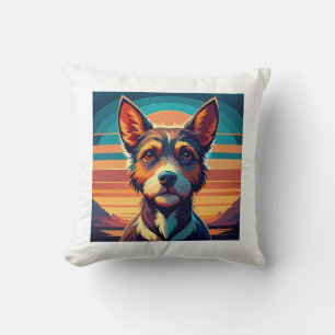 Coussin Chemise de chien Border Collie