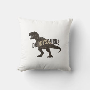Coussin Chemise de conception de gravure vintage de dinosa