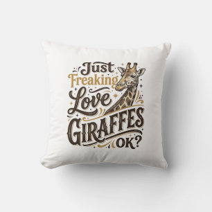 Coussin Chemise de conception de typographie vintage amate