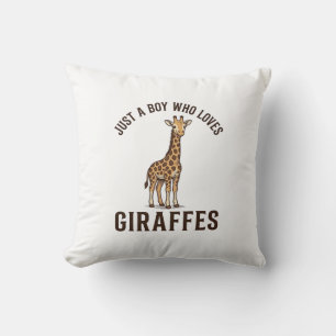Coussin Chemise de gravure vintage pour garçon qui aime le
