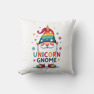 Coussin Chemise de licorne Gnome famille appariement group