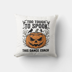 Coussin Chemise de professeur de danse Halloween Pumpkin G