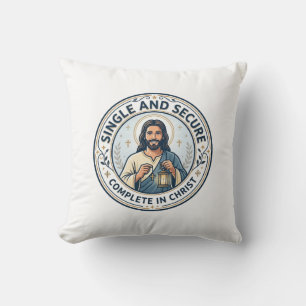 Coussin Chemise de saison d'attente de la singularité de J
